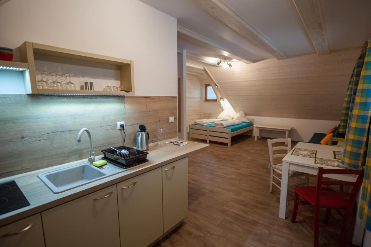 Roubenka Bila Apartment Exterior photo