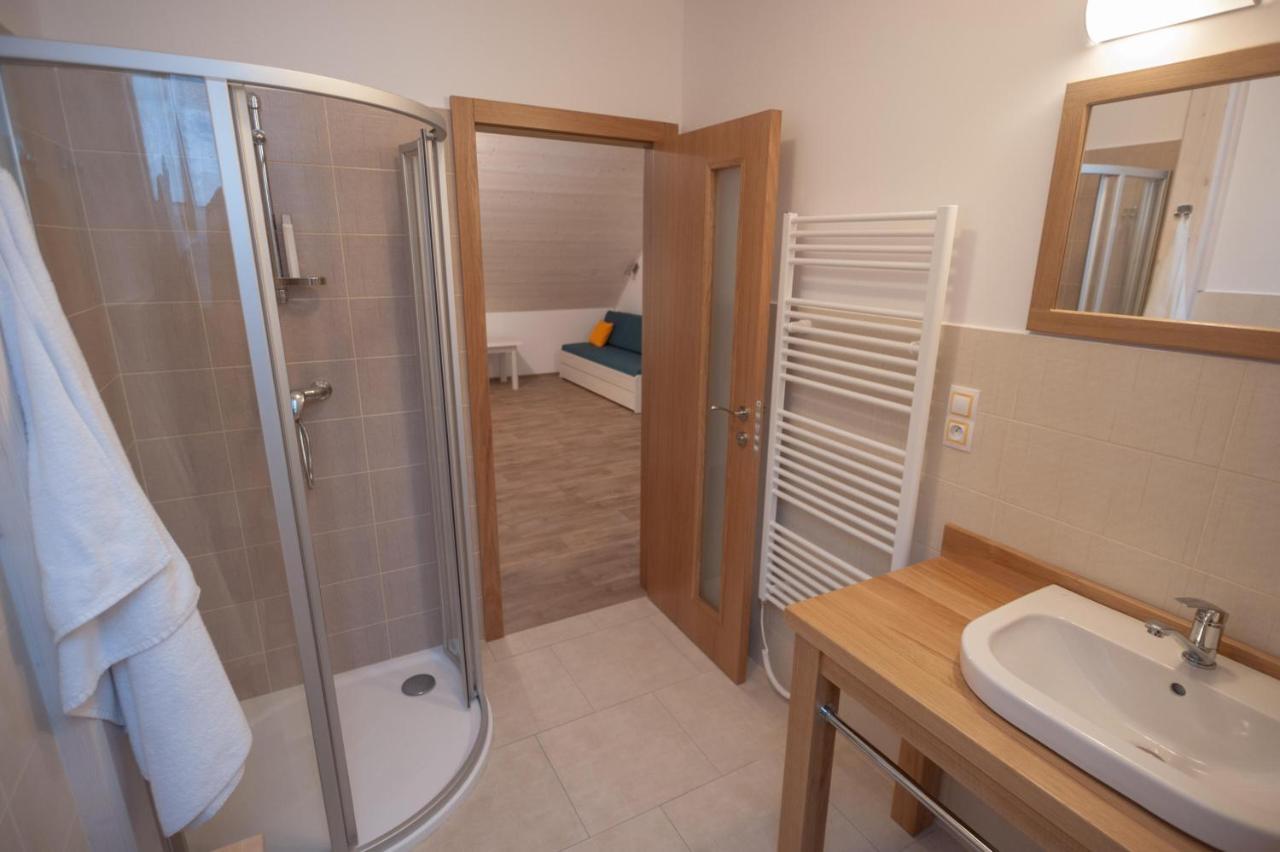 Roubenka Bila Apartment Exterior photo